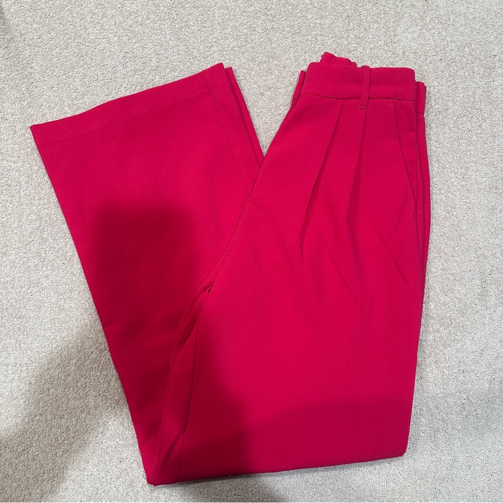 NWT Abercrombie & Fitch Pink Sloan Trousers